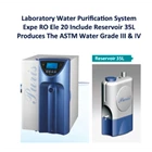 PURIS LABORATORY WATER PURIFICATION SYSTEM EXPE RO ELE 20 INCLUDE RESERVOIR 35L PRODUCES THE ASTM WATER GRADE III & IV 1