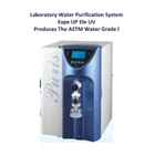 WATER PURIFICATION SYSTEM EXPE UP ELE UV PRODUCES THE ASTM WATER GRADE I 1