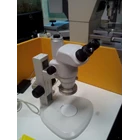 Stereo Trinocular Microscope Nikon Smz745t 1