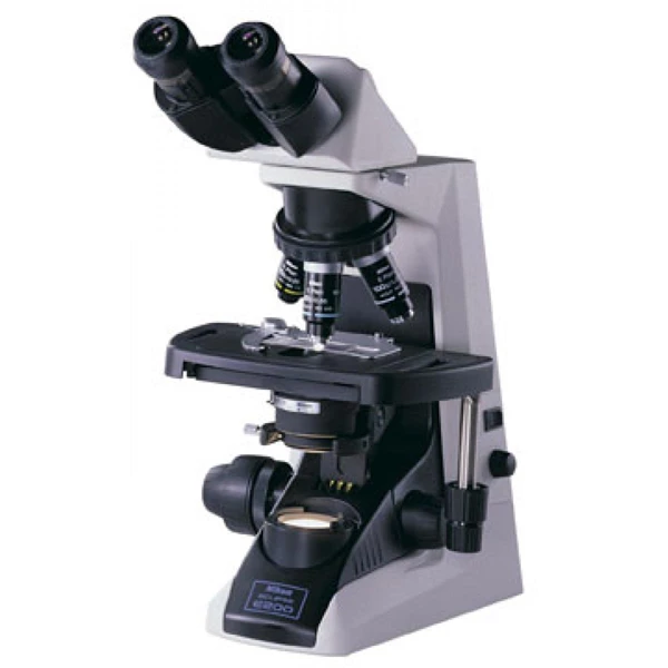 Polarization Binocular microscope Eclipse E200