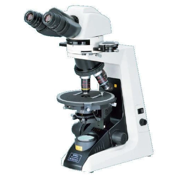 Polarization Binocular microscope Eclipse E200