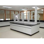 Meja Lab Island Bench Laboratorium 1
