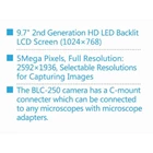Layar LCD Mikroskop Trinokuler 3