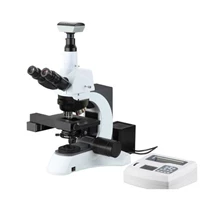 Autofocus Trinocular Microscope 