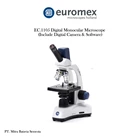 Monocular Microscope EC.1105 Euromex 1