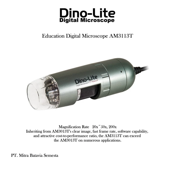 Mikroskop Digital Dino Lite AM3113T