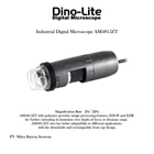 Digital Microscope Dino Lite AM4851ZT 1