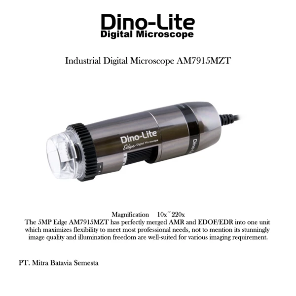 Mikroskop Industri Digital Dino Lite AM7915MZT