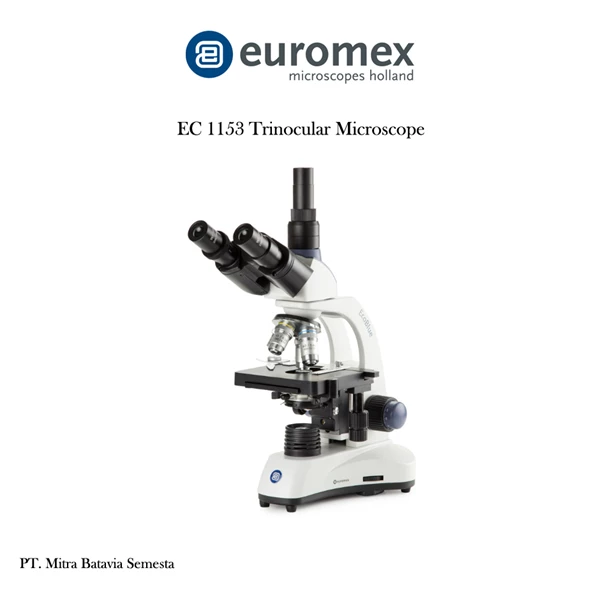 Trinocular Microscope EC 1153 Euromex