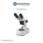 Stereo Microscope P-10 LED Euromex 1