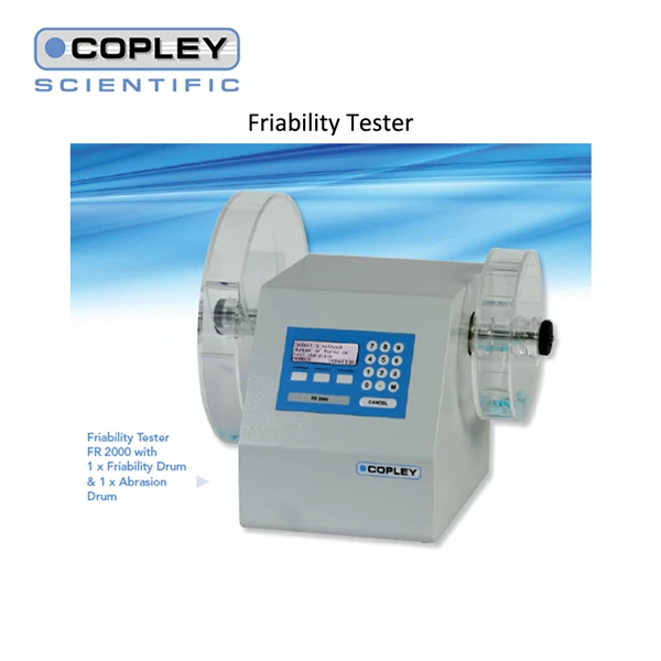 Friability Tester